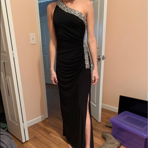 Dresses & Skirts - black prom dress Dresses & Skirts - black prom dress